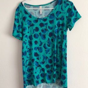 LuLaRoe classic t xs guc